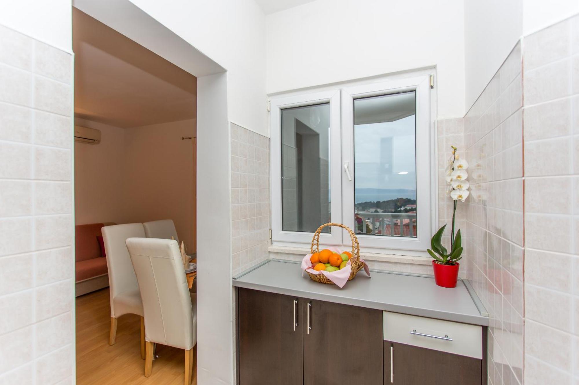 Apartments Grepo Sljeme Makarska Zimmer foto