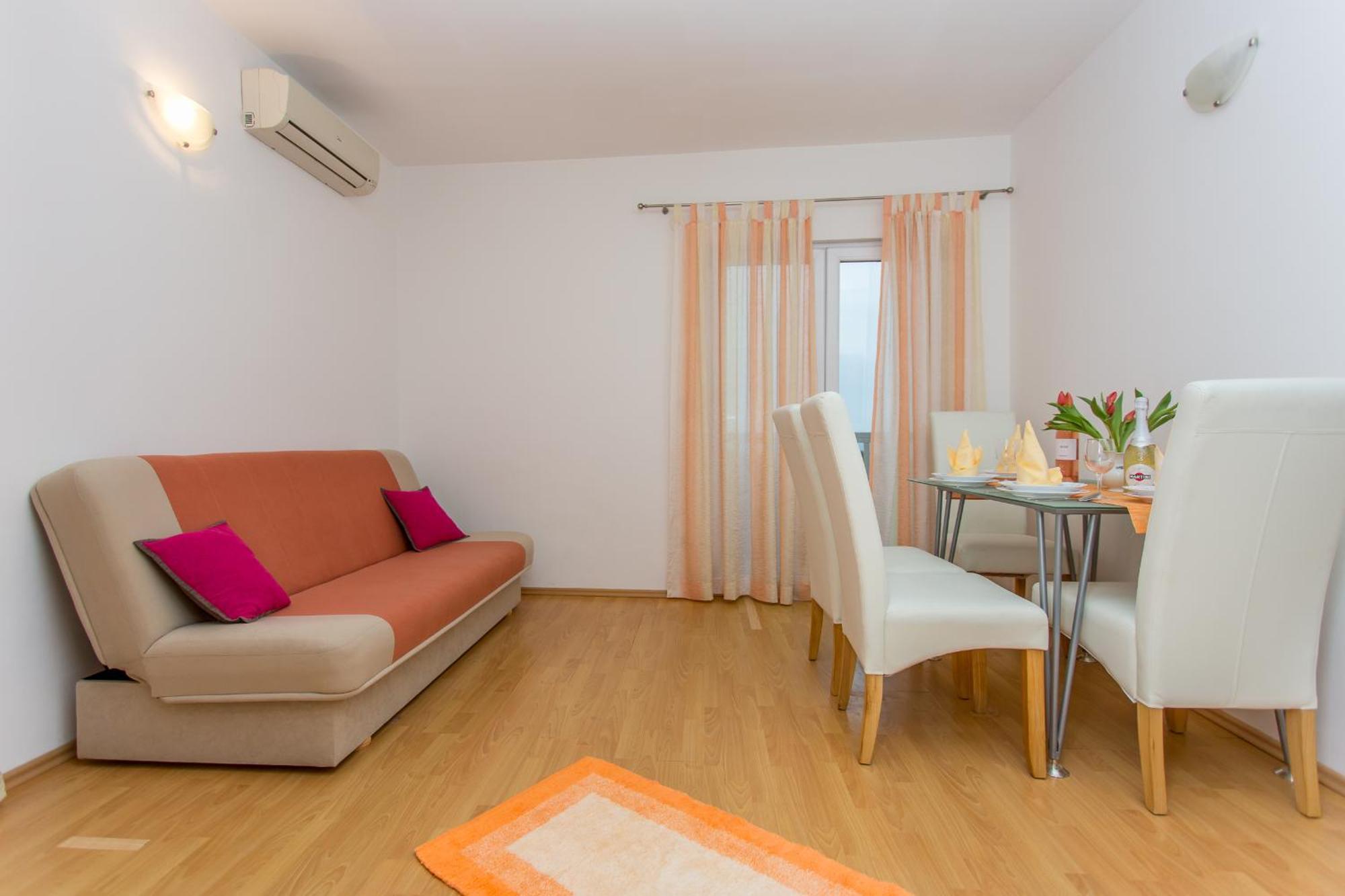 Apartments Grepo Sljeme Makarska Zimmer foto