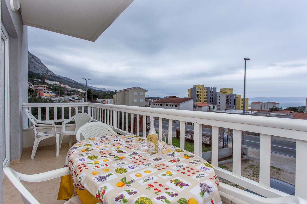 Apartments Grepo Sljeme Makarska Zimmer foto