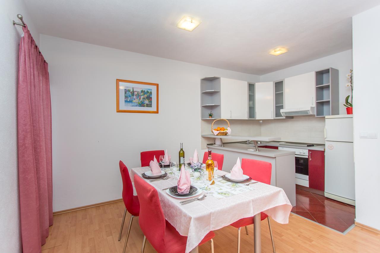 Apartments Grepo Sljeme Makarska Exterior foto