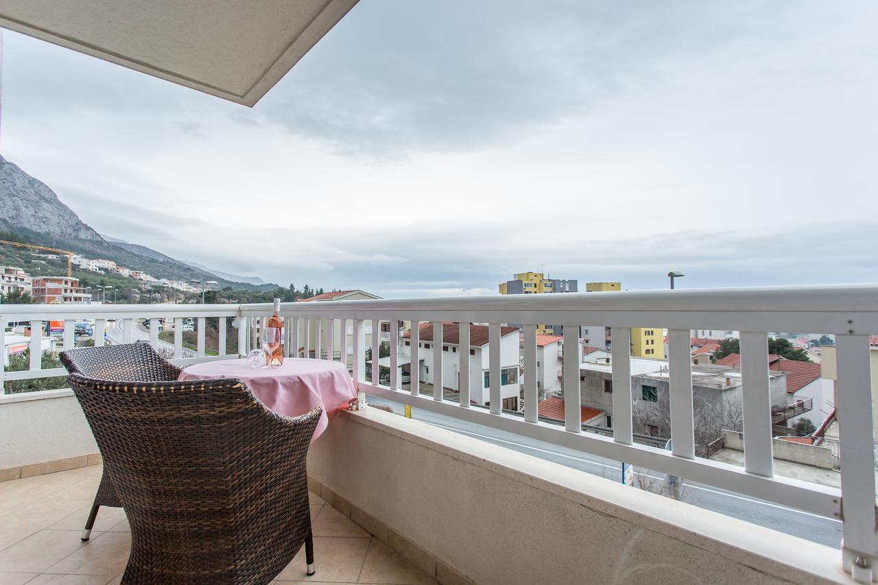 Apartments Grepo Sljeme Makarska Zimmer foto