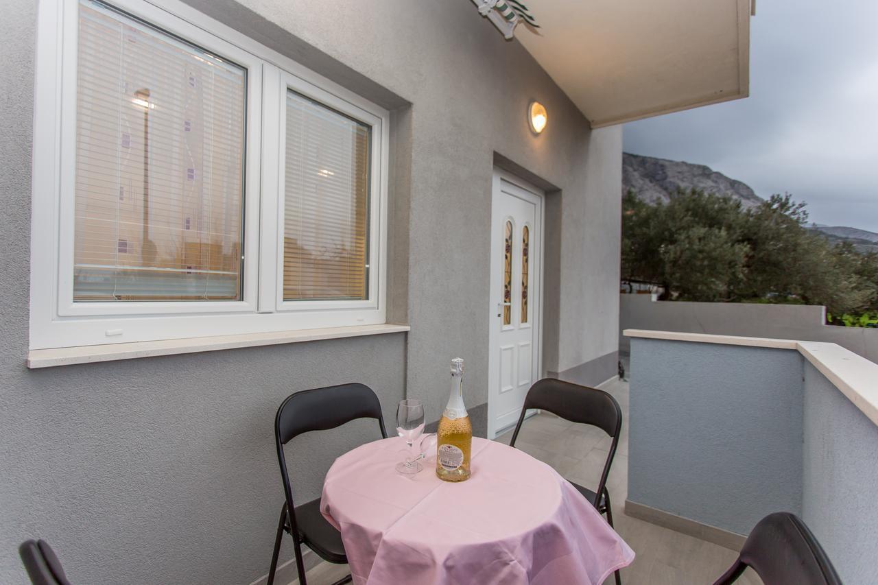 Apartments Grepo Sljeme Makarska Zimmer foto
